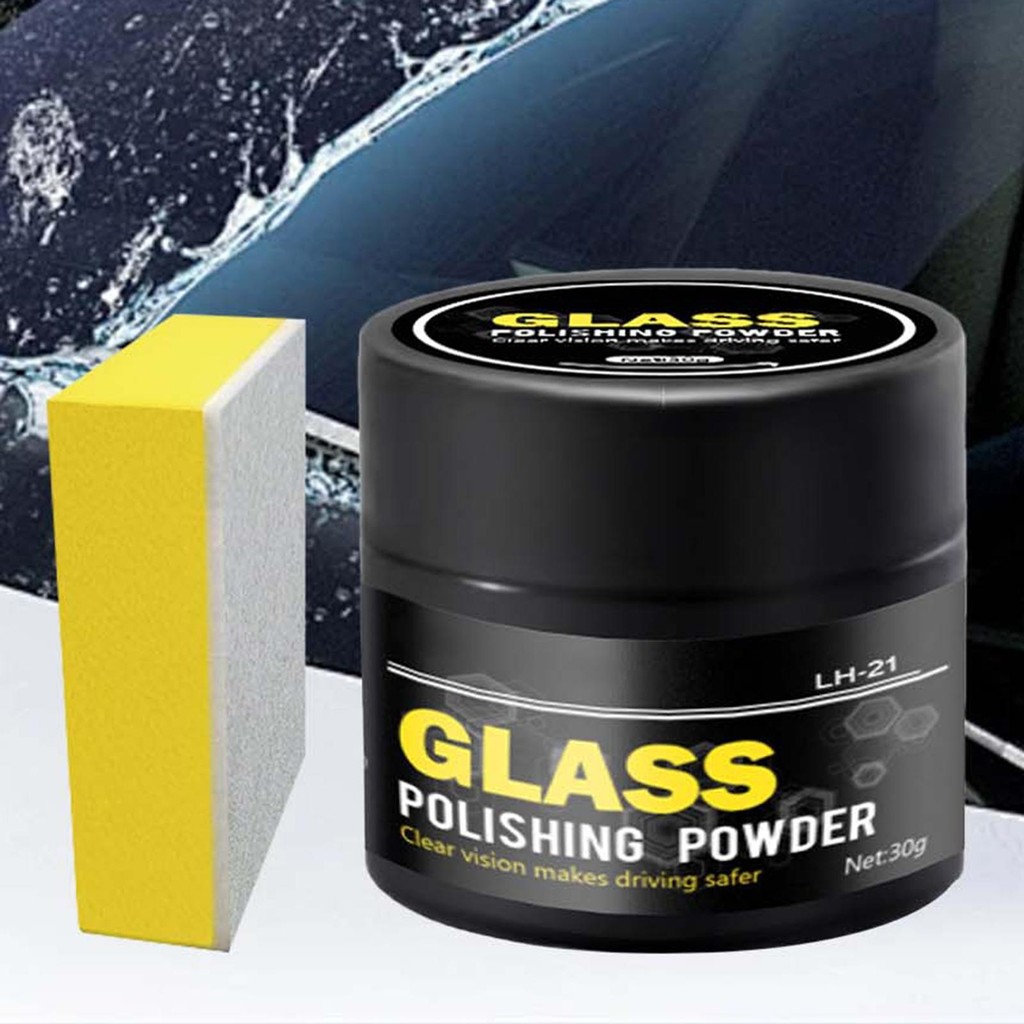 Cerium Oxide Glass Polishing Powder Car Glass Scratch Remover Windshield Polish Safe Cleaning Powder