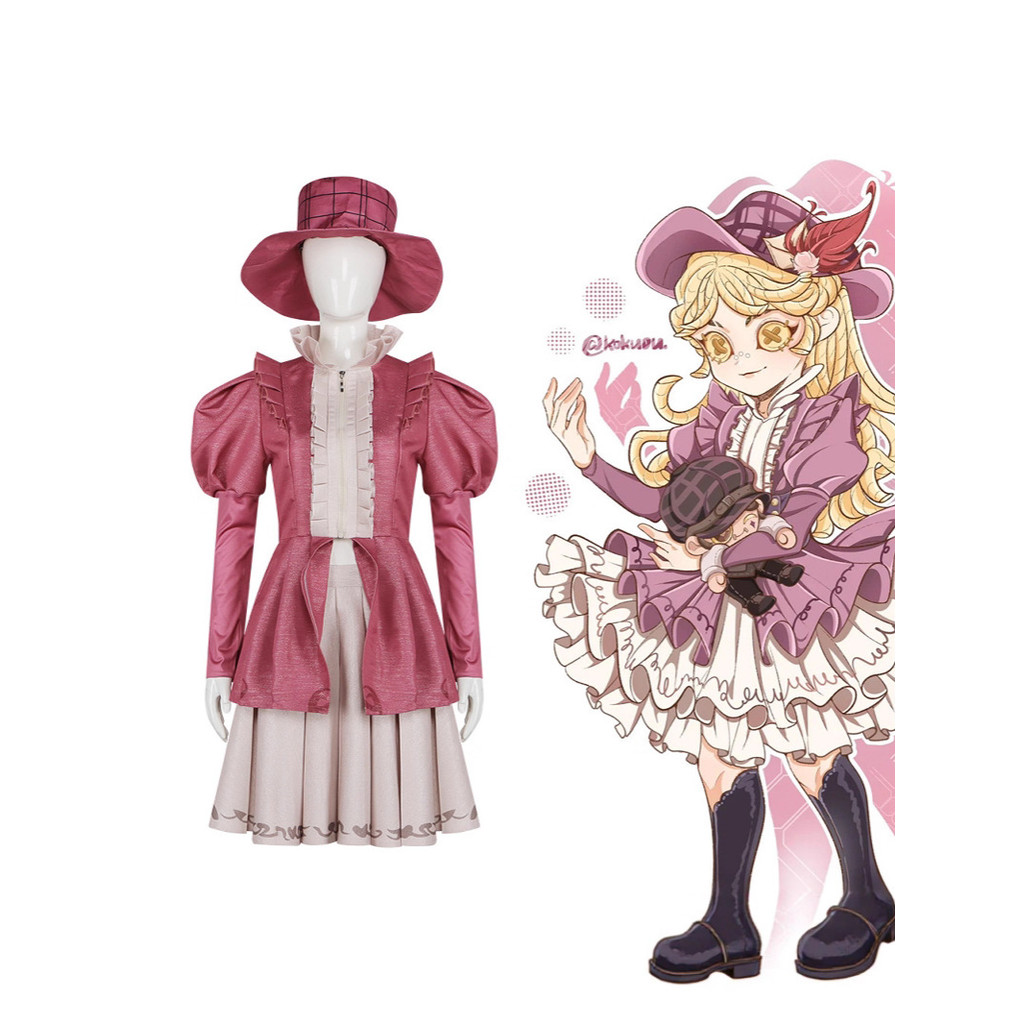 Identity V Nymph Halloween คอสเพลย์ อุปกรณ์สำหรับปาร์ตี้เซิร์ฟเวอร์