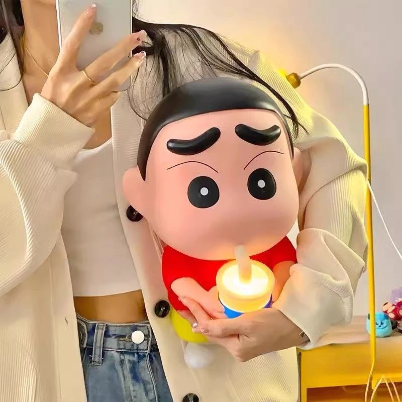 ไฟกลางคืน Shin-chan ชินจัง 33cm ของตกแต่งโต๊ะ ของขวัญวันเกิด thumbnail 3