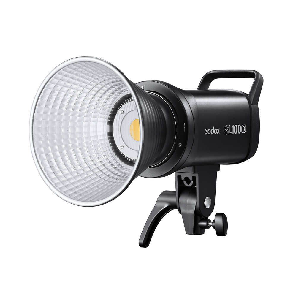 Compact LED Video Light การถ่ายภาพเติมแสง 100W 5600K ในตัว 8 FX เอฟเฟกต์แสง CRI96 + TLCI97 + Bowens 