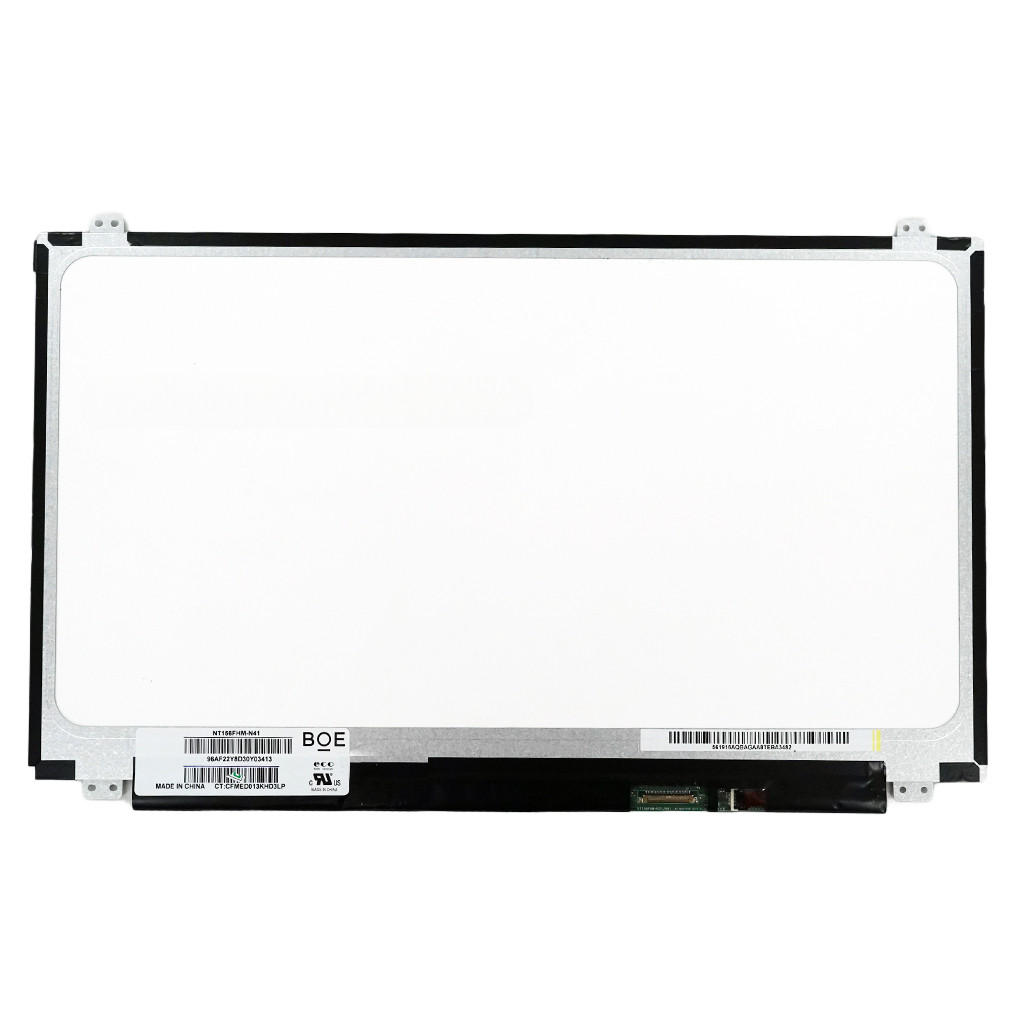 15.6 FHD SLIM 30pin1920X1080)(TN) หน้าจอโน้ตบุ๊คพร้อมขายึด NT156FHM-N41 N156HGE-EBB B156HTN03.7 B156