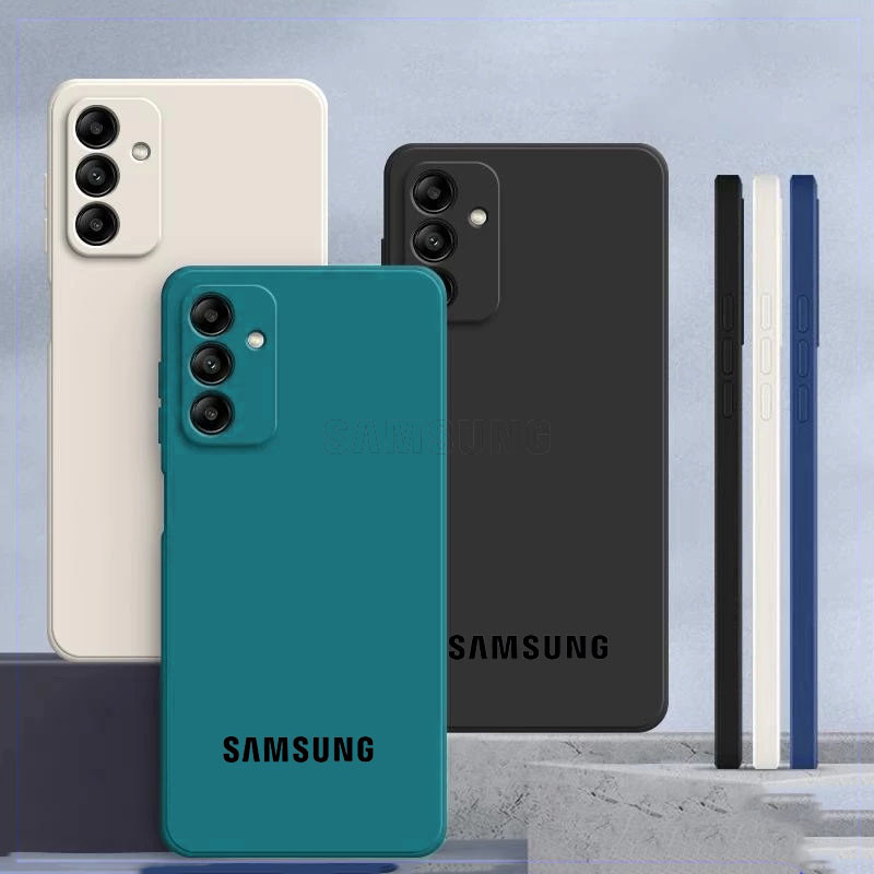 SAMSUNG หรูหราเคสโทรศัพท์สําหรับSamsung Galaxy A17 A07 กรณีซิลิคอนนุ่มกันฝุ่นกันกระแทกสําหรับSamsung A06 4G 5G A16 A26 A36 A56 ฝาครอบหน้าจอการพิมพ์รูปแบบ
