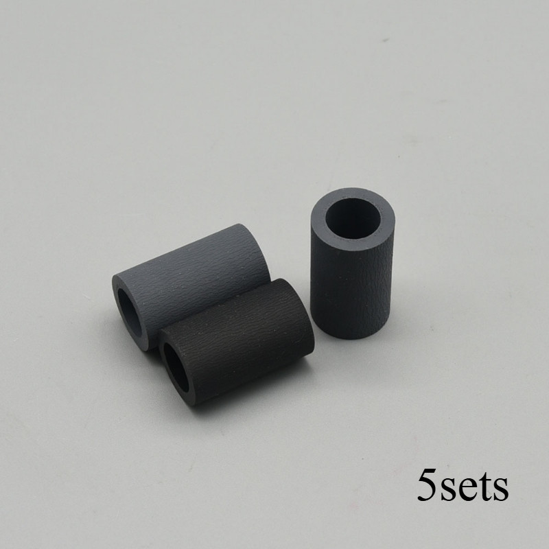 5X J8J70-67904 ถาด 2 แยก Pickup Feed Roller ยางสําหรับ HP LaserJet Enterprise M631 M632 M633 M607 M6