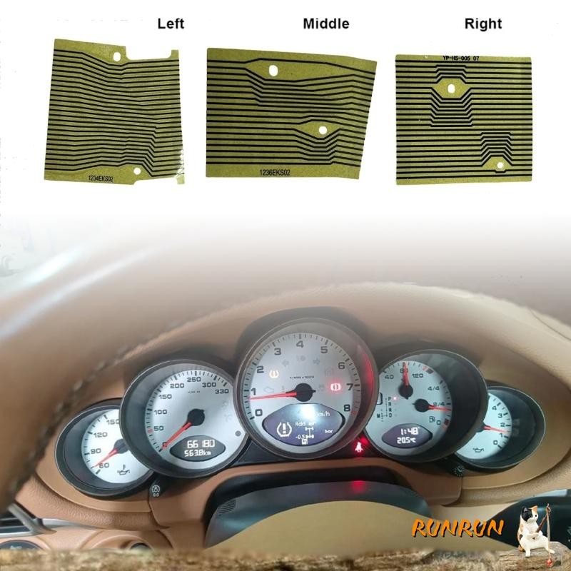 RUNN Dashboard Instrument Cluster Repair Cable Ribbon สําหรับ Porche 911 996 986 รุ่น