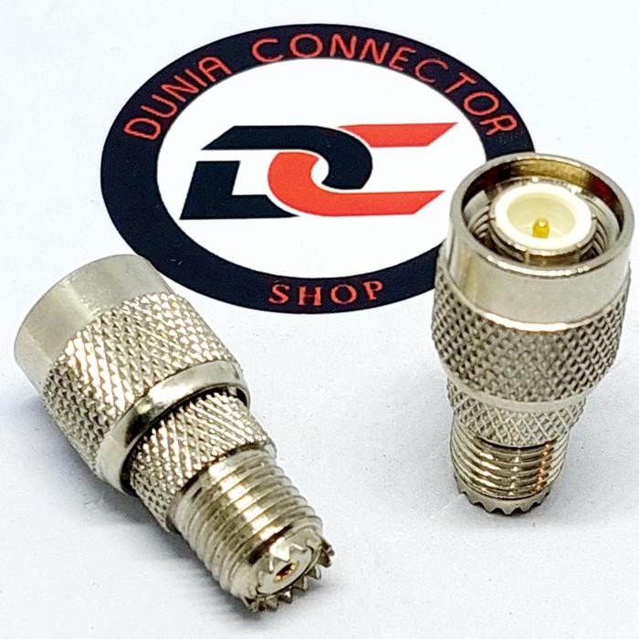 RM74...!!! MINI UHF หญิงถึง TNC ชาย TWN CONNECTOR