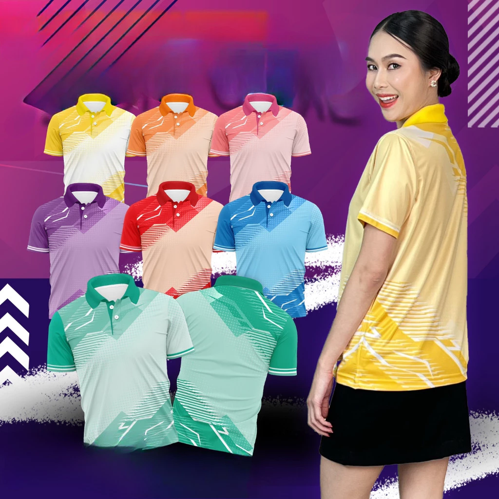 เสื้อโปโลเกมสปอร์ต Unisex thumbnail 3