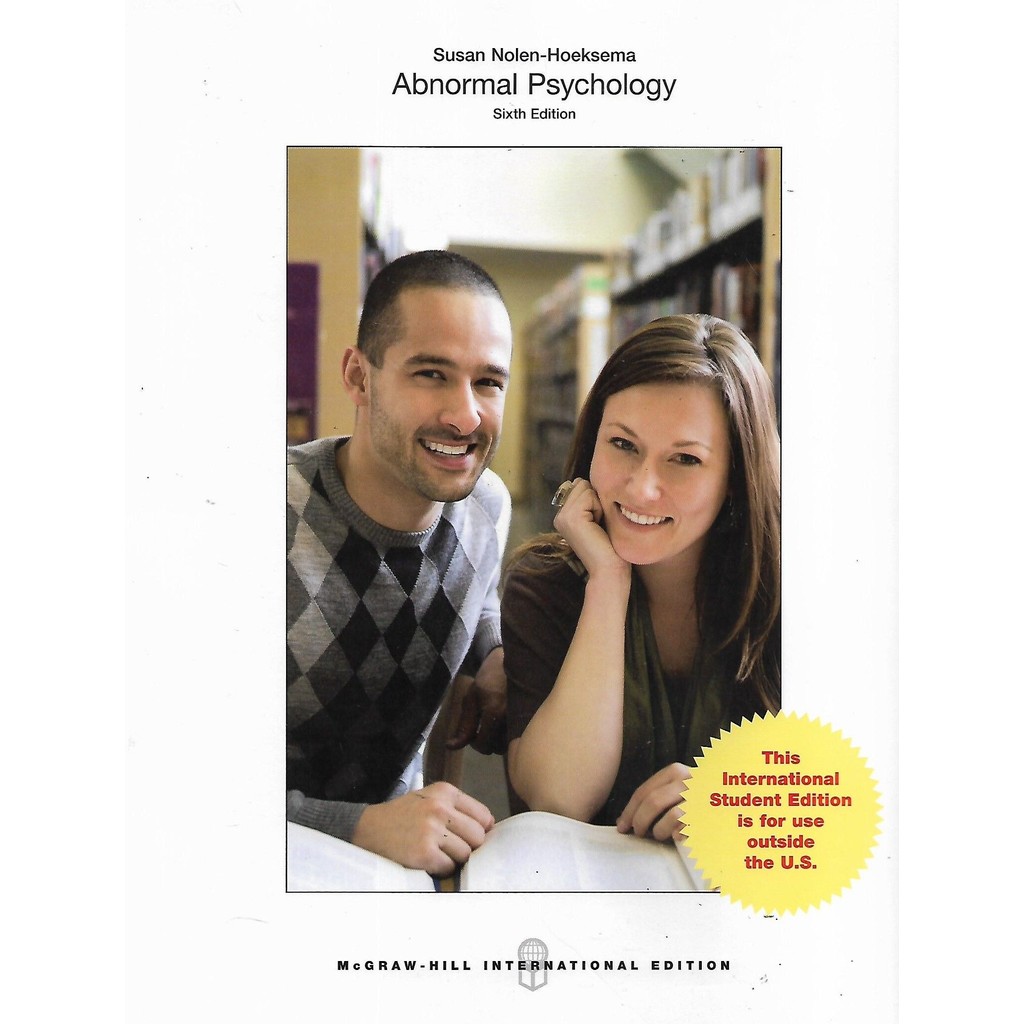 Abnormal จิตวิทยา Sixth Edition