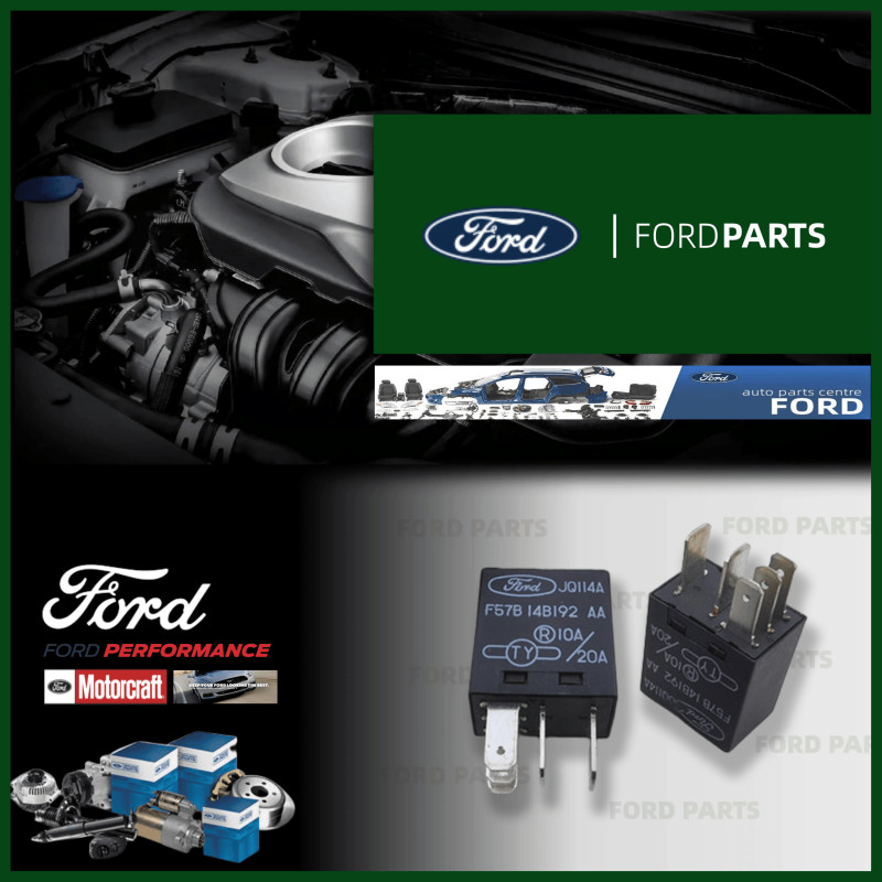 HYS FORD AUTO RELAY 12V 5PIN F57B-14B192-AA F57B 4B192AA