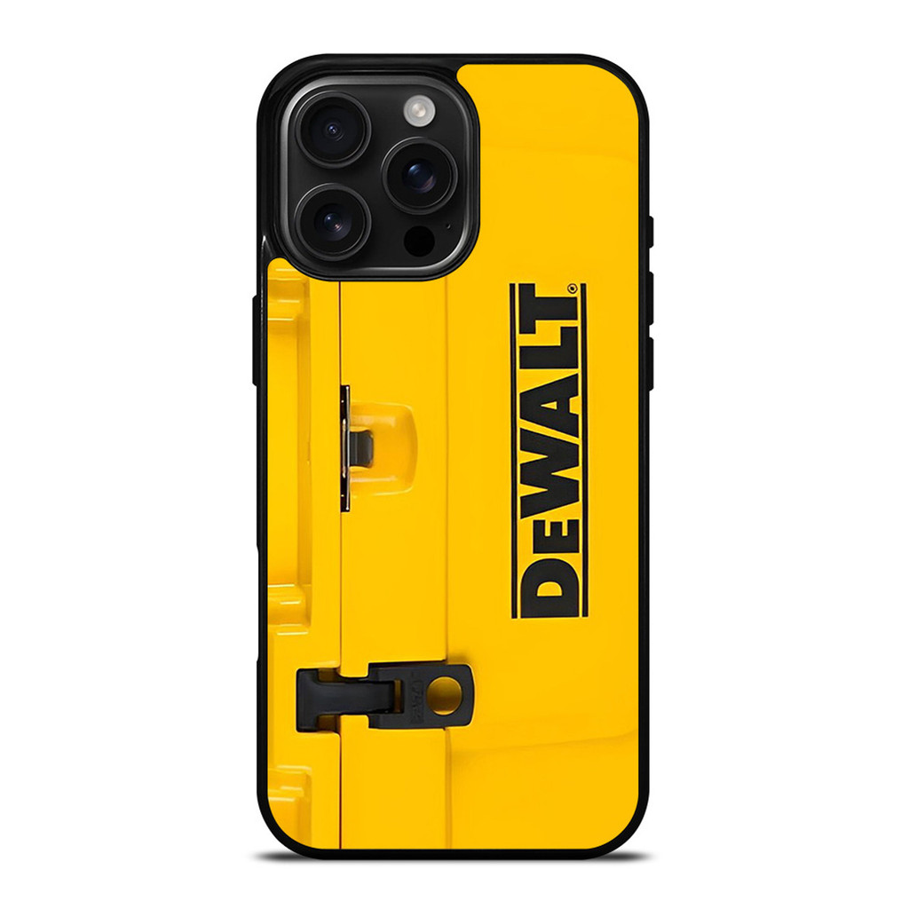 ใหม่ DEWALT โลโก้เครื่องมือ QT COOLER BOX ICON แฟชั่นสไตล์ใหม่โทรศัพท์มือถือประณีตกรณีป้องกันสําหรับ