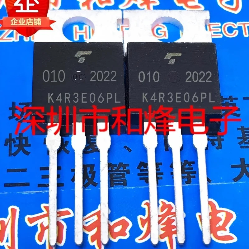 ทรานซิสเตอร์ 5PCS TK4R3E06PL K4R3E06PL MT03N03FAL ITP20N60A IXFP230N075T2 SFR15F60T2 TO-220 ในสต็อก 