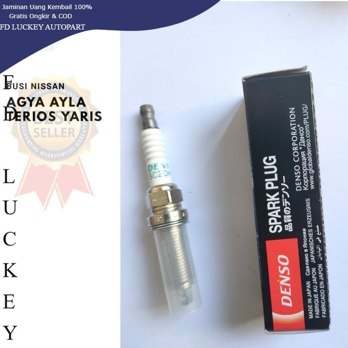 หัวเทียน Denso Ayla Sigra Agya SC20HR11