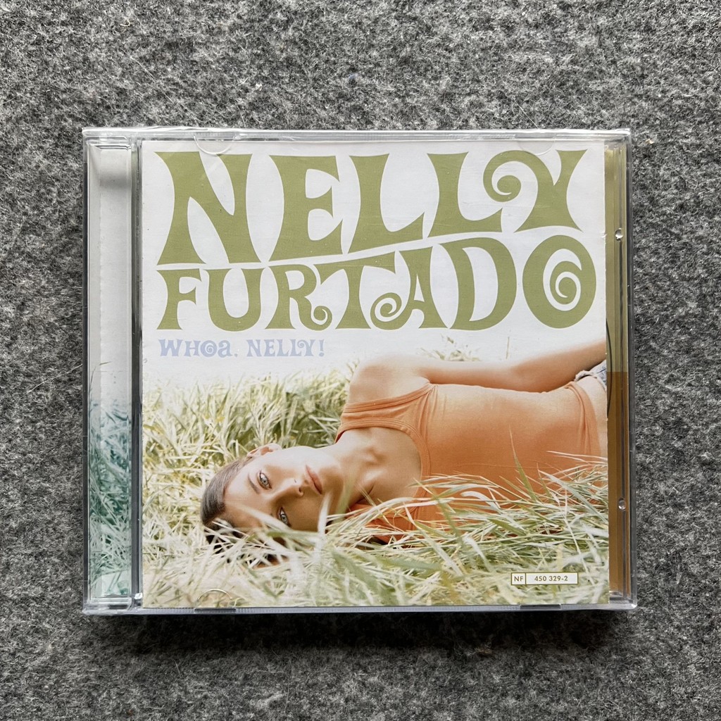 Nelly Furtado Whoa, Nelly Original CD Album [Sealed] Brand New 1Z03152