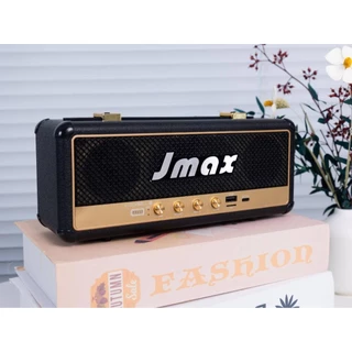 JMAX JM-8D Speaker Bluetooth ลำโพงบลูทูธ 16W พร้อมสายหิ้ว ของแท้ 100%