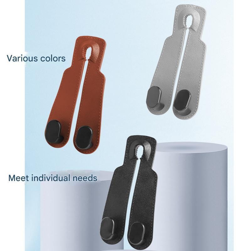 Mazda รถเบาะหลัง Hook Double Hook ที่นั่งด้านหลังมัลติฟังก์ชั่แขวนสําหรับ MAZDA 2 3 CX5 CX30 CX8 CX3 Mazda2 6 5 CX9 BT50 - รูปที่ 4