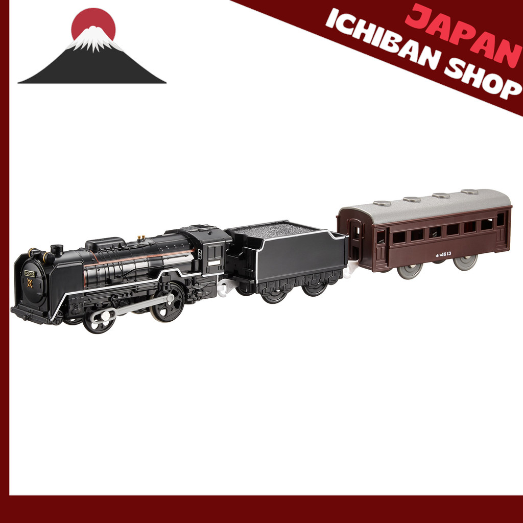 【จากประเทศญี่ปุ่น】 Plarail S-28 Lighted D51 200 Steam Locomotive