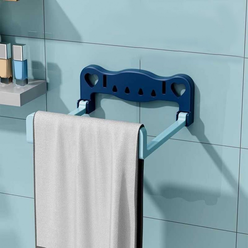 [NEW]Space Saving Plastic Wall Organizers 4pcs Mounted Bathroom Basin Storage Shelves[SWHOME-TH]