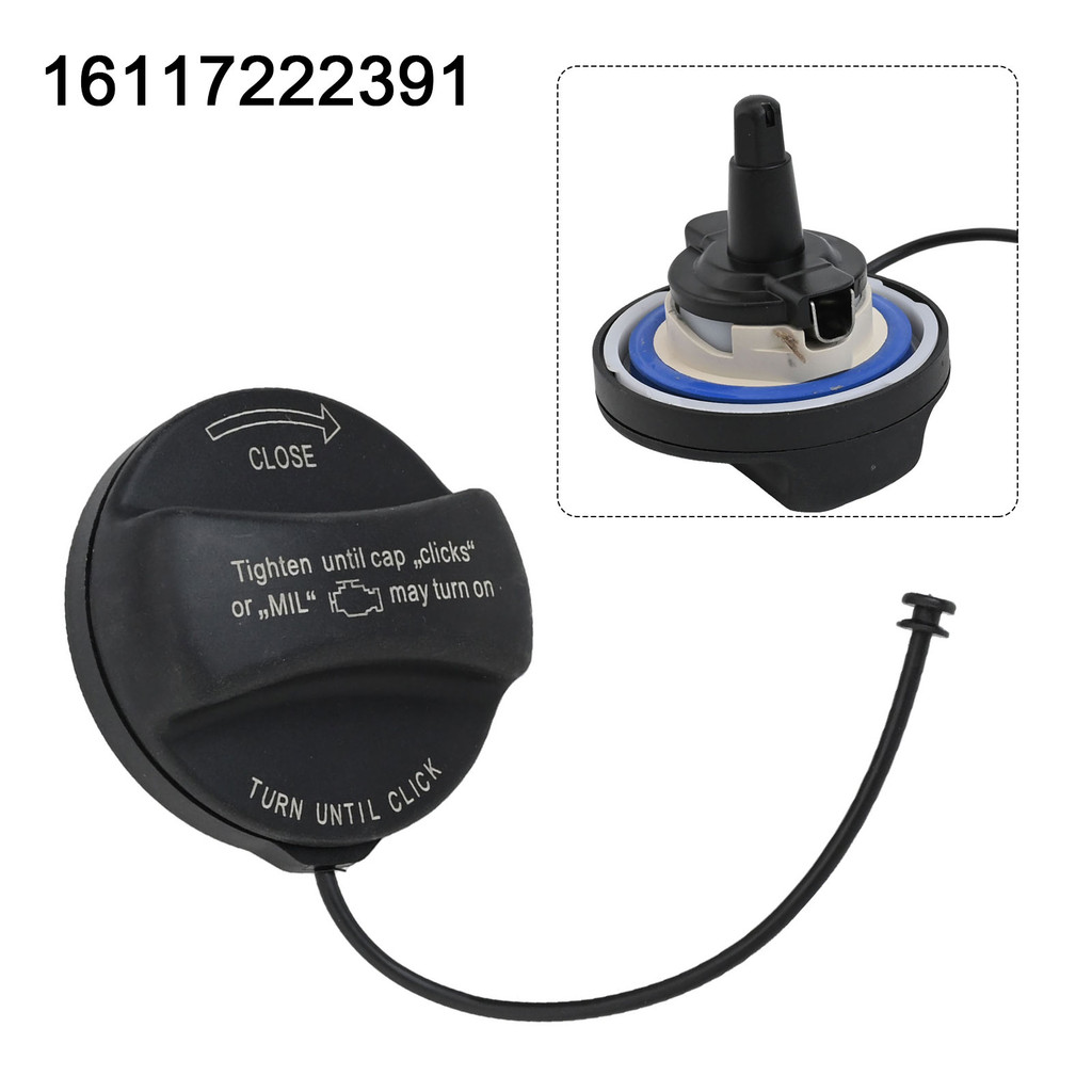 ฝาถังน้ํามันทดแทนสําหรับ BMW 3 Series 5 Series X1 X3 OEM Number 16117222391 - รูปที่ 2