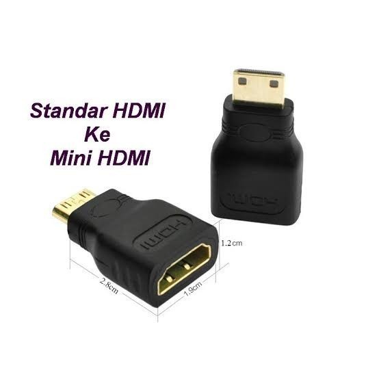 HDMI TO HDMI MINI CONNECTOR - HDMI TO MINI CONVERTER