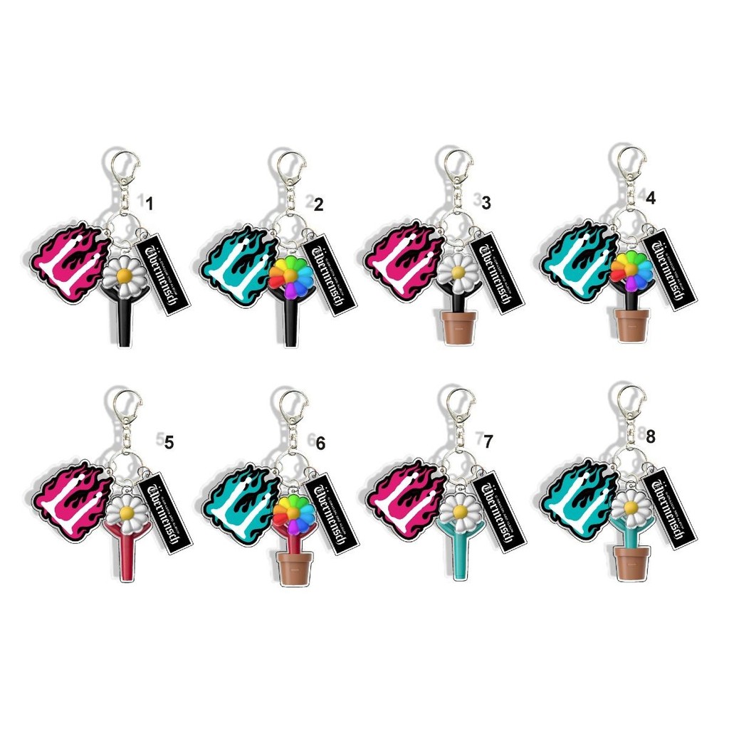 BIGBANG Kwon Ji-Dragon G-DRAGON คอนเสิร์ตอุปกรณ์ต่อพ่วงอะคริลิคจี้กระเป๋าจี้พวงกุญแจ 1263BIGBANG Pow