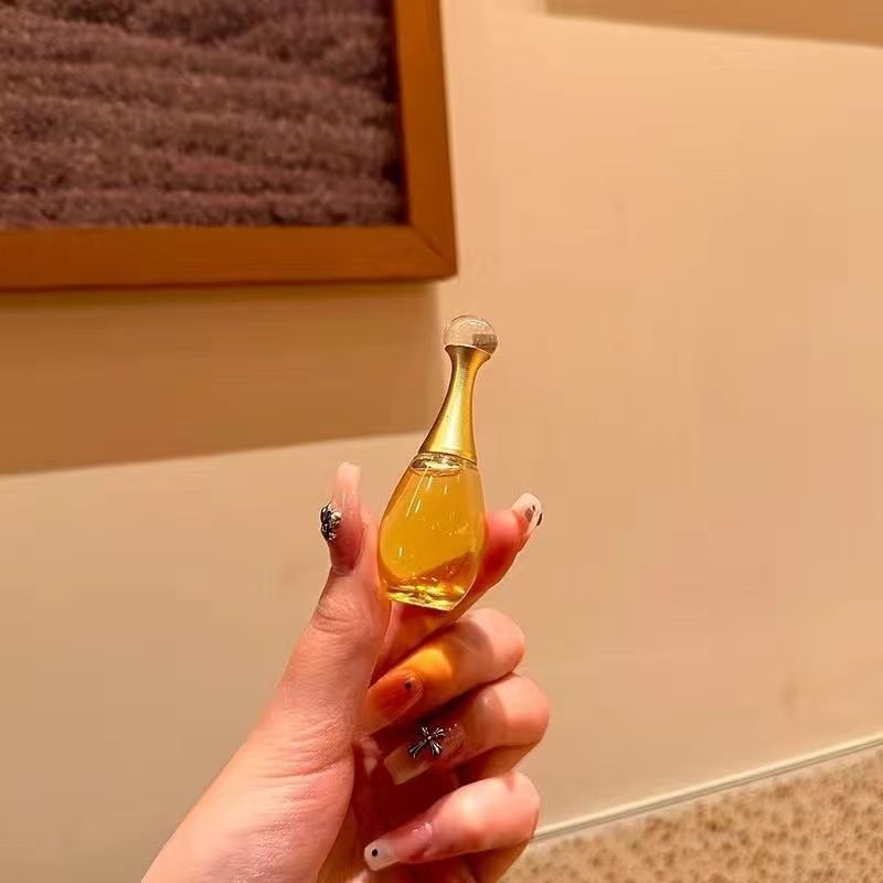 ✨X XKN ตัวอย่าง Floral Sweetheart Blue Wind Chimes กลิ่นหอมอ่อน Real Me Black Crow รุ่น Q 25.7.29