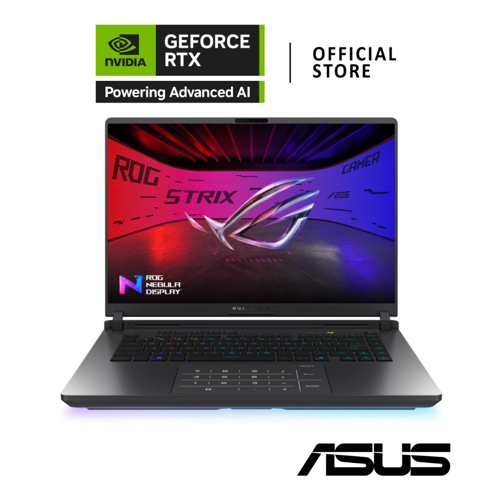 ASUS Strix G16 | NVIDIA® GeForce RTX™ 5070 | Intel® Core™ Ultra 9-275HX (G615LP-S5041W)