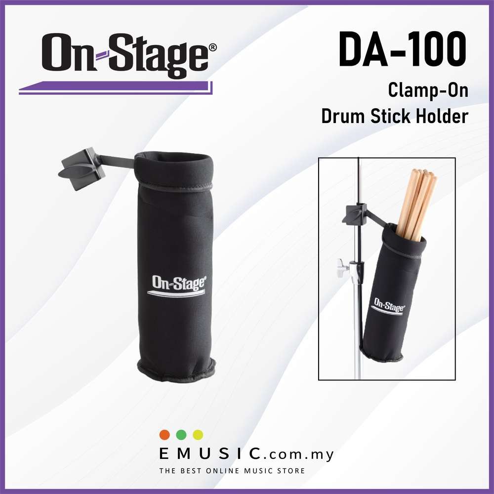 On Stage DA-100 / DA100 ที่ยึดไม้ตีกลองแบบหนีบ