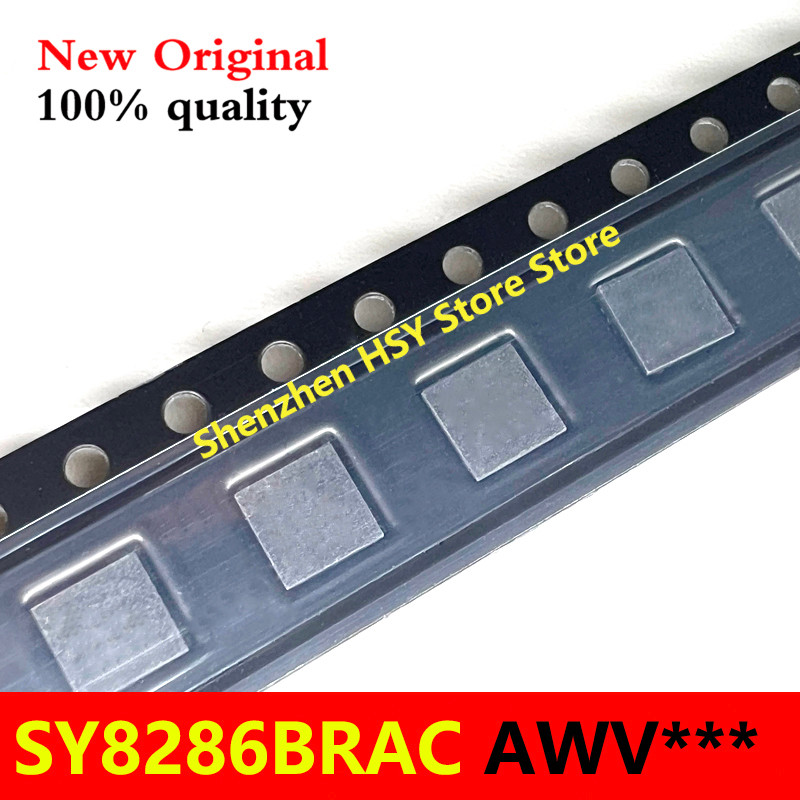(2-10 ชิ้น) 100% ใหม่ SY8286 SY8286B SY8286BRAC AWV5LC AWV5QB AWV5 QFN-20 ชิปเซ็ต