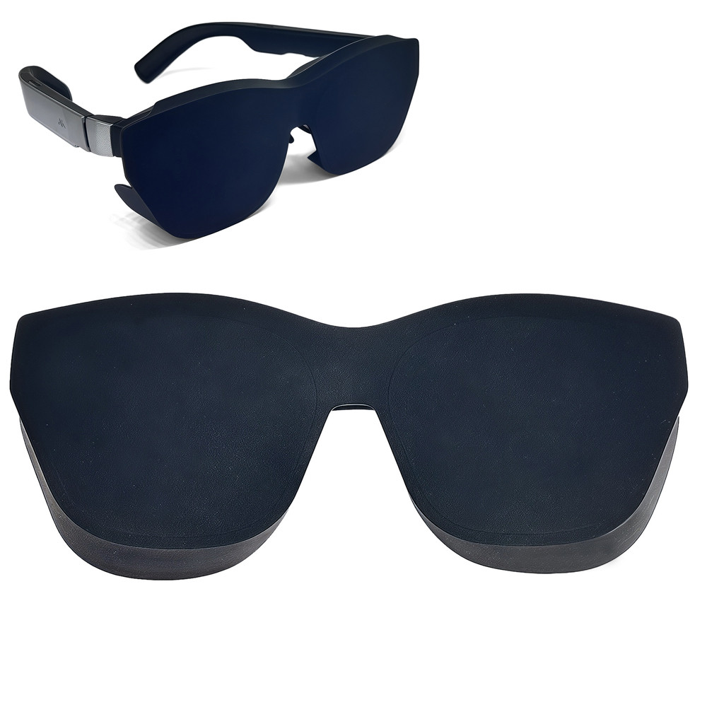 เลนส์หน้าจอ Hood เหมาะสําหรับ Rayneo Air3/Air2/Air3s และสําหรับ Xreal one/one pro/Air2 สีดําป้องกันห