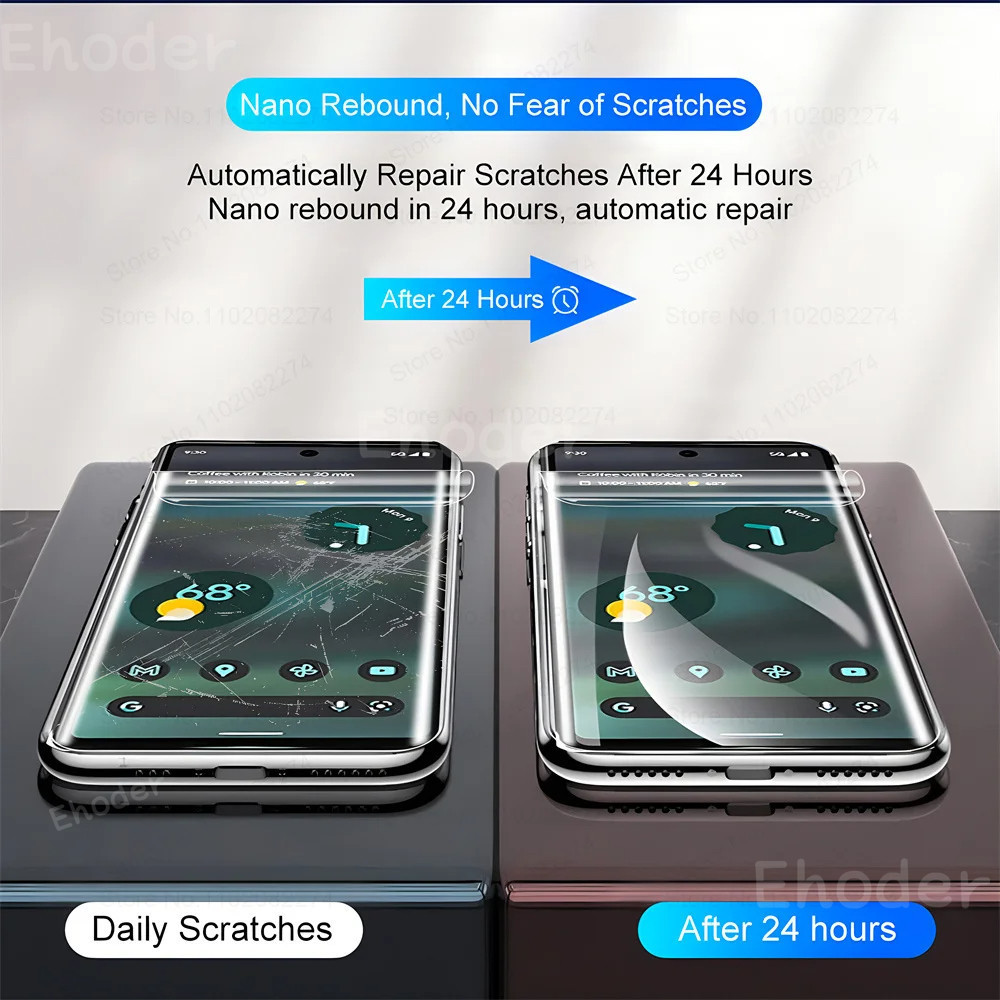 1 ~ 3 ชิ้น Anti-Spy Hydrogel ฟิล์มสําหรับ Samsung Galaxy Z Flip 7 6 5 4 3 5G 2025 ZFlip7 Flip7FE Flip6 ZFlip6 ZFlip5 Flip4 Flip3 ตัวป้องกันหน้าจอความเป็นส่วนตัว - รูปที่ 4