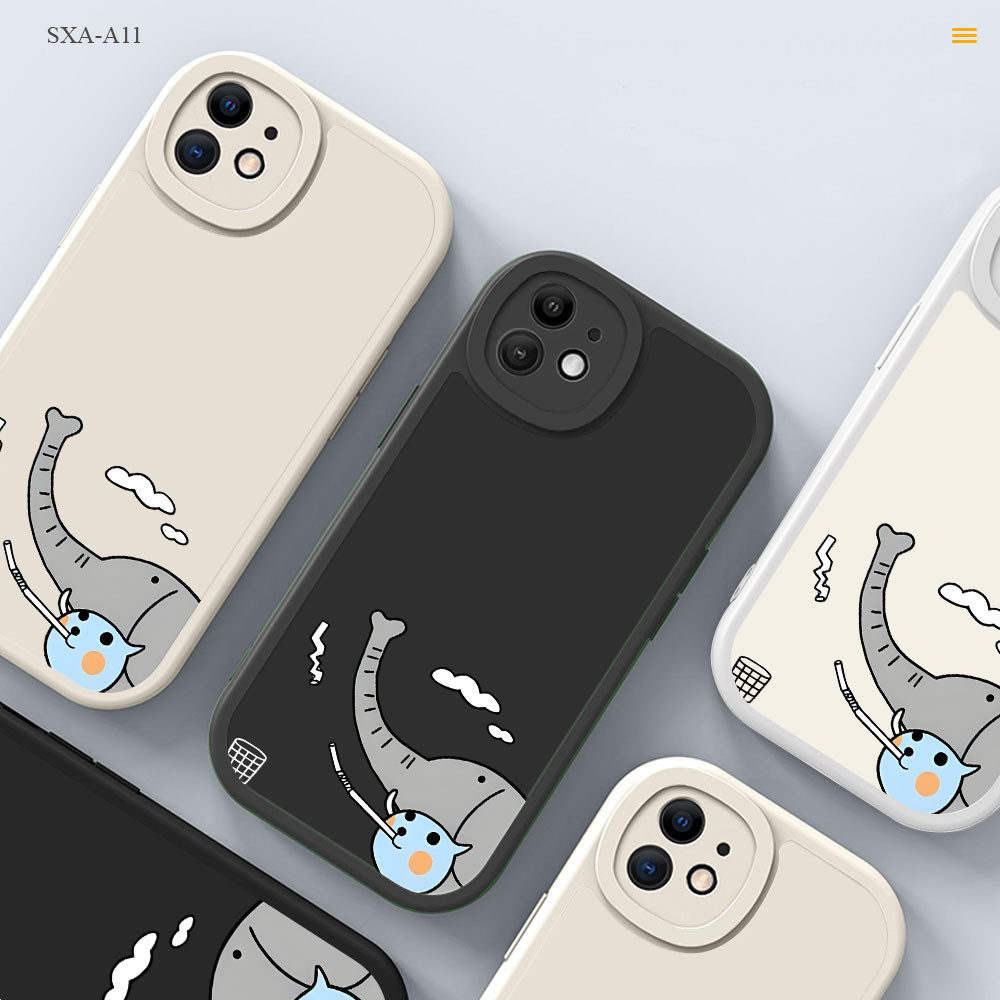 Samsung Galaxy A54 A15 A22 A34 A05S A05 A03 A14 A73 A11 A12 A13 A23 A51 A71 A52 A50 A50S A53 A03S A04 4G 5G เคส DY