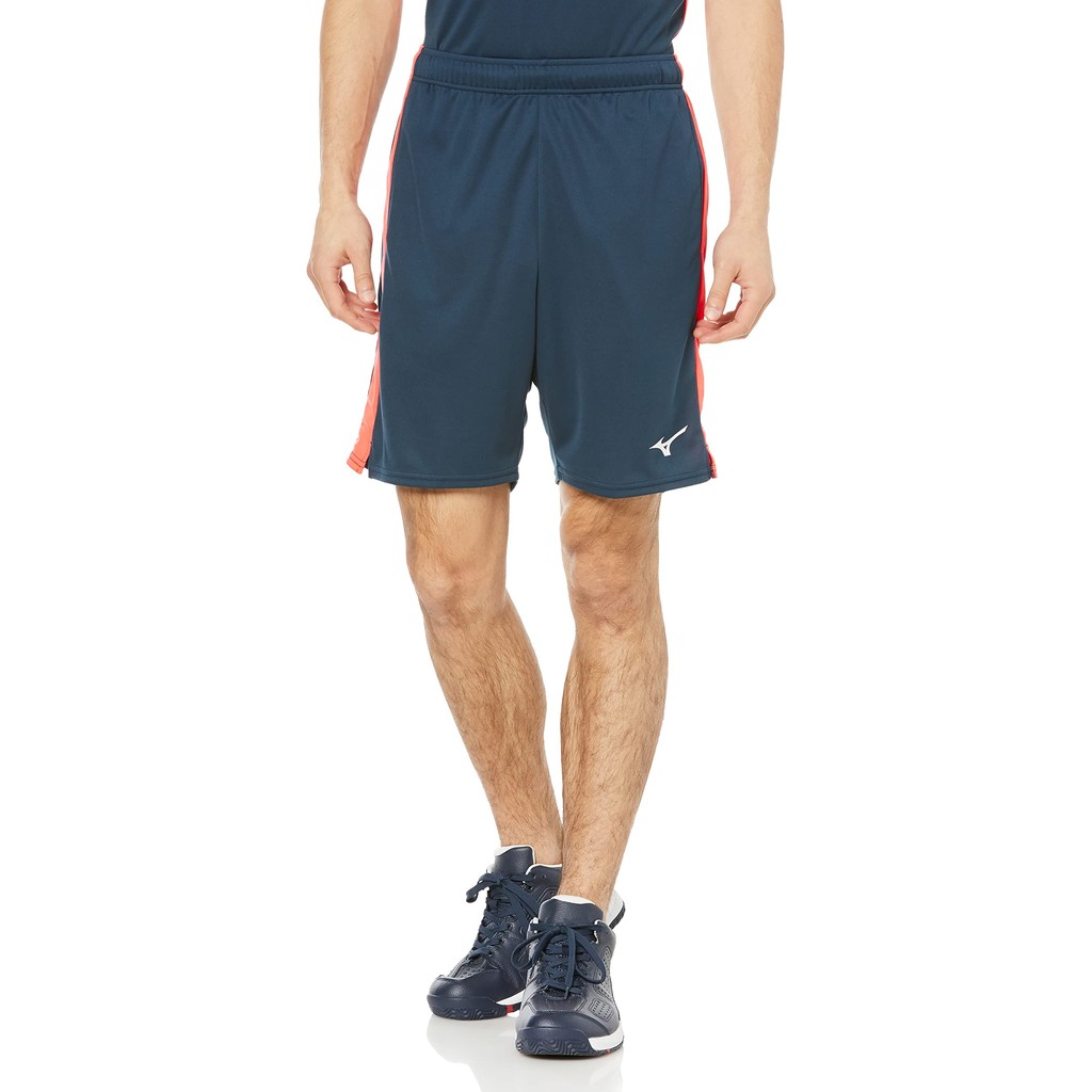 Mizuno Badminton Game Pants - Quick-Dry Sweat-Wicking - Dress Navy - Available in M, L, XL Sizes