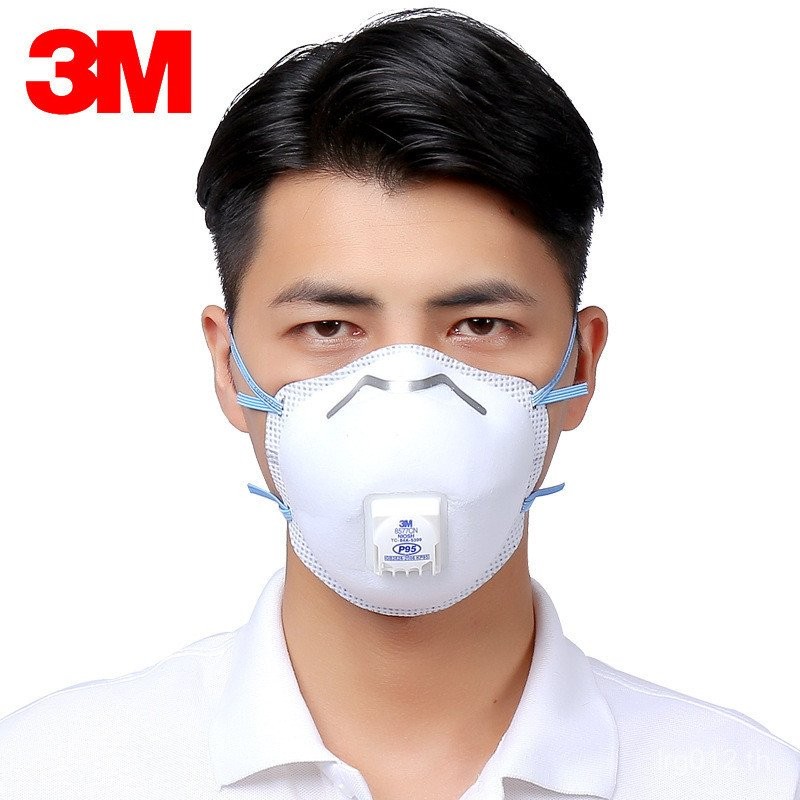 3M 8577 พร้อมวาล์วหายใจ Head-Wear หน้ากากป้องกันฝุ่นอนุภาคอินทรีย์หน้ากากกลิ่นไอน้ําจีนภาษาอังกฤษผสม