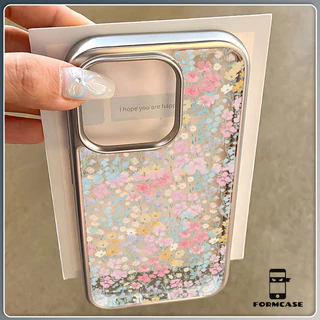 ความรู้สึกขั้นสูง จัดส่งจากประเทศไทย ดอกไม้for iPhone เคสไอโฟน 13 12 11 PRO MAX 16 15 14 X XS MAX XR 7/8PLUS หรูหรา