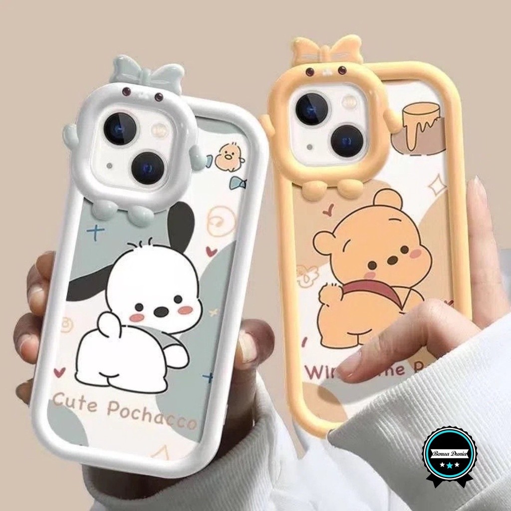 SS133 SOFTCASE WINNI3 POOH สําหรับ REALME C1 C2 5 5I 5S C3 10 9I 11 PRO C11 C15 C12 C51 C55 หมายเหตุ