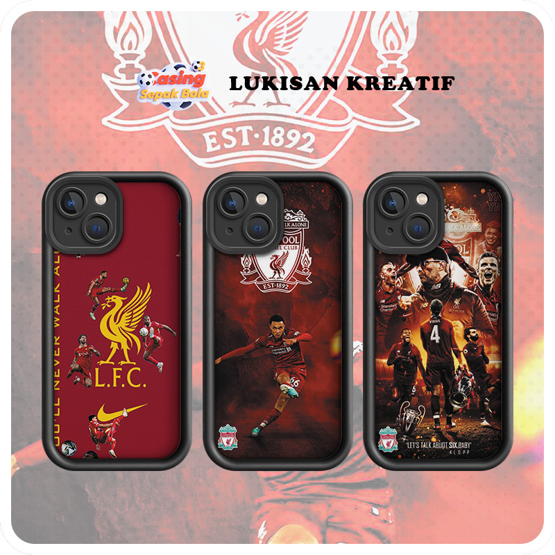 VIVO ปลอกฟุตบอล Liverpool ดัดแปลง VIVO Y91C 1S 91 93 95 51A 36 27 36 27S 35 33S 33T 31 2021 53S 30 3