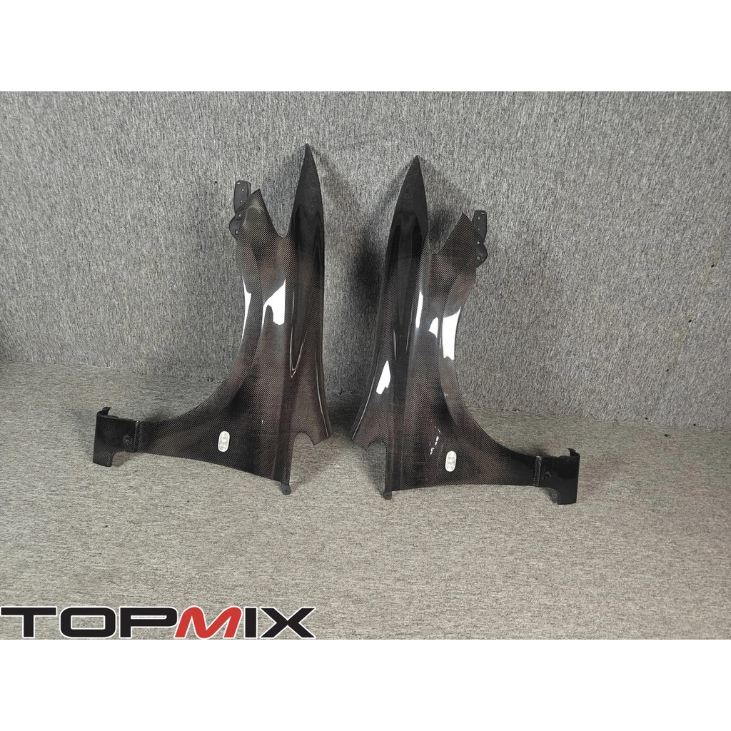 บังโคลนหน้าทั้งคาร์บอนไฟเบอร์แท้ fit สําหรับ Honda Civic Type-R FD2