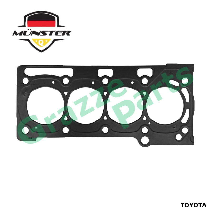 Münster ปะเก็นฝาสูบ 11115-47050 สําหรับ Toyota Avanza 1.5 F653 F654 Sienta 1.5 NSP170 2NR-FE 2NR-VE 
