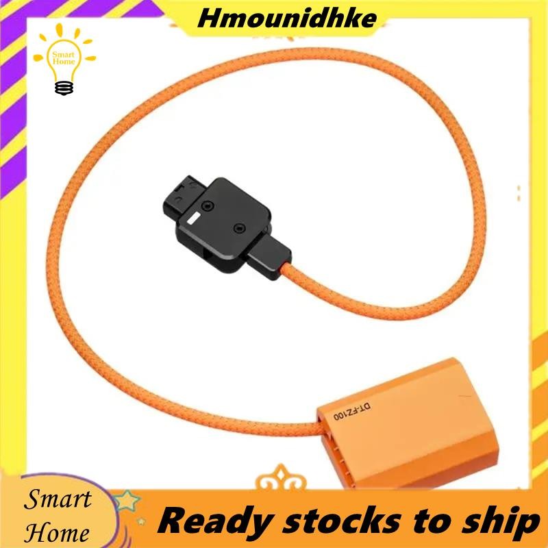 DT-FZ100 D-Tap ถึง NP-FZ100 Dummy แบตเตอรี่สายไฟ DC Coupler อุปกรณ์เสริม NP-FZ100 Dummy แบตเตอรี่สาย