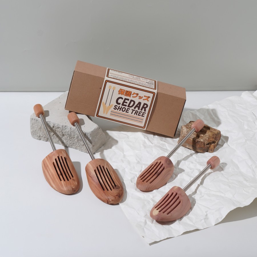 ต้นไม้รองเท้าไม้ซีดาร์ Hogo; อาน Shoetree; ไม้รองเท้า Strut