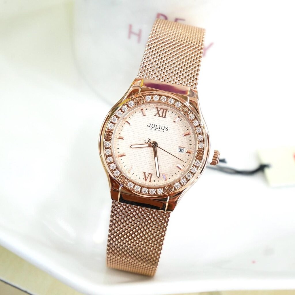 Julius1550 นาฬิกาjulius นาฬิกาจูเลียส สุดหรูของแท้ประกันศูนย์ไทย