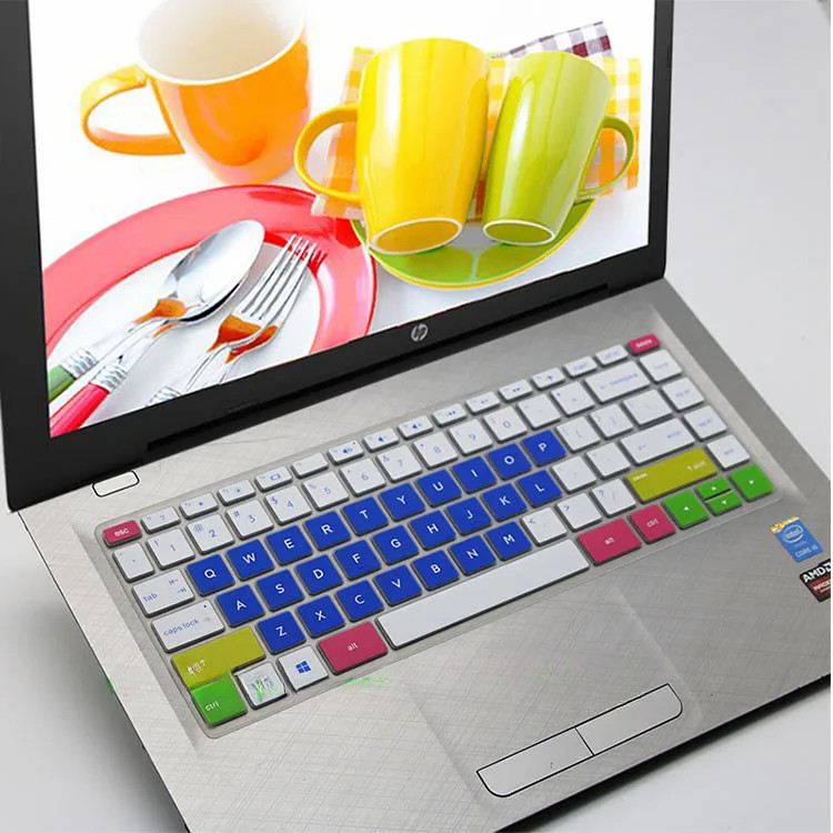 13.3 นิ้วซิลิโคนแป้นพิมพ์สําหรับ HP ENVY แล็ปท็อป 13-ad100tx 13-ad107tx 13-ad117TX 13-ad112tx 13-ad1