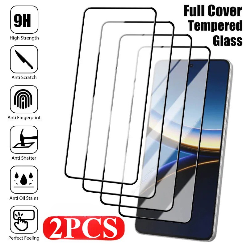 2PCS Ultra HD กระจกนิรภัยสําหรับ Motorola ThinkPhone 25 Moto Z4 S50 One Vision Plus Macro Hyper Fusi