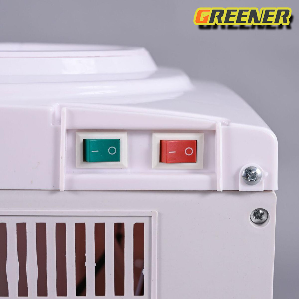 Greener ตู้กดน้ำ 2ระบบ ตู้กดน้ำเย็น ตู้ทำน้ำร้อน-เย็น มีระบบตัดไฟอัตโนมัติ Water Dispensers ตู้ทำน้ำเย็น เครื่องกดน้ำ ราคา ถูกที่สุด ดีลบีเคเค แกลเลอรีภาพที่ 5