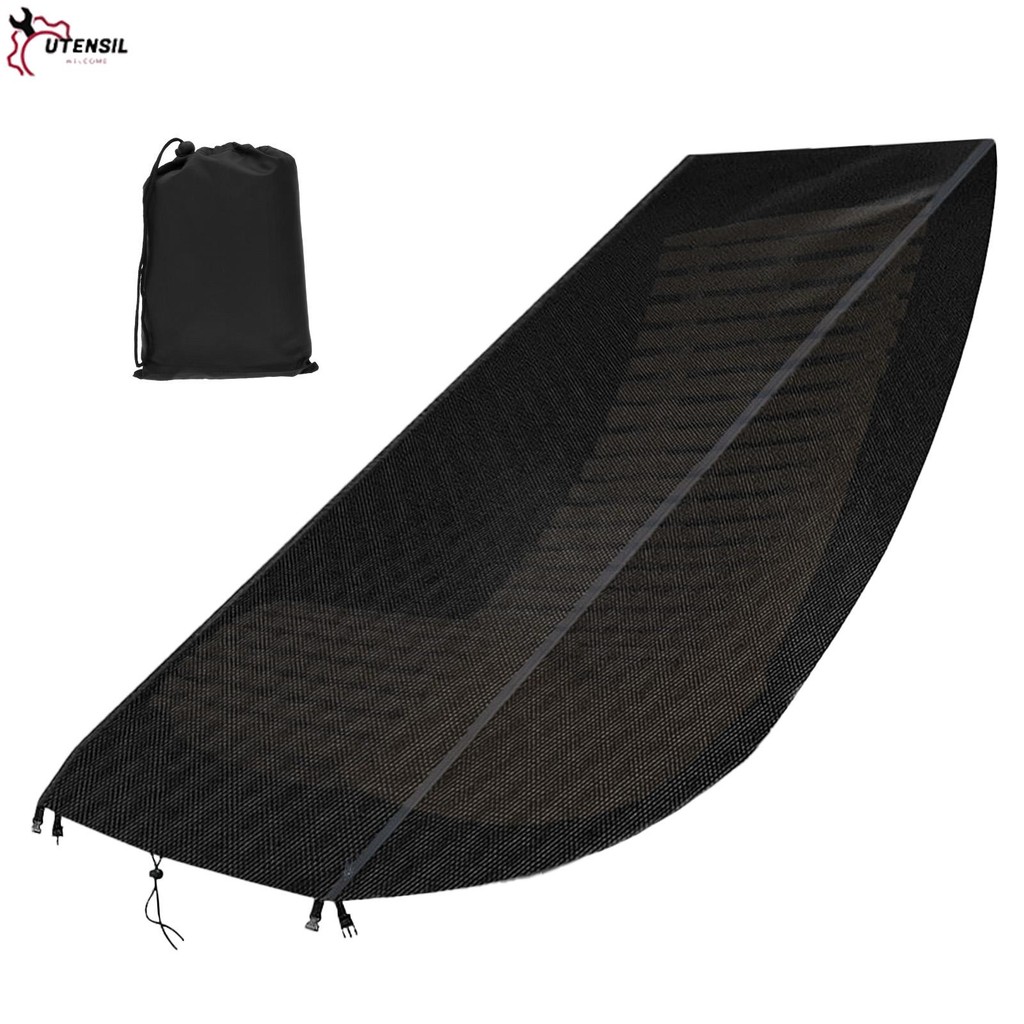 Garden Lounge ผ้าคลุมเก้าอี้กันน้ําพับได้กลางแจ้ง Chaise Lounge ครอบคลุม SHOPSBC6550