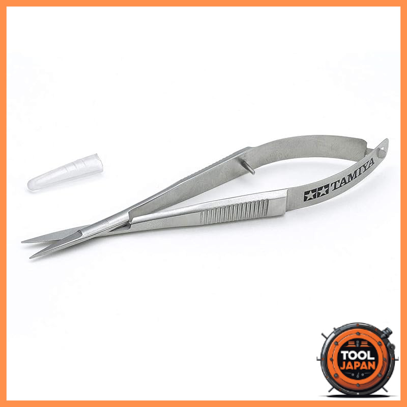 Tamiya Craft Tool Series No. 57 Precision Tweezers Scissors for Plastic Models Tool 74157