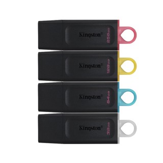 KINGSTON FLASH DRIVE [แฟลชไดร์ฟ] DTX  32GB/64GB/128GB/256GB USB 3.2 รับประกัน 5 ปี