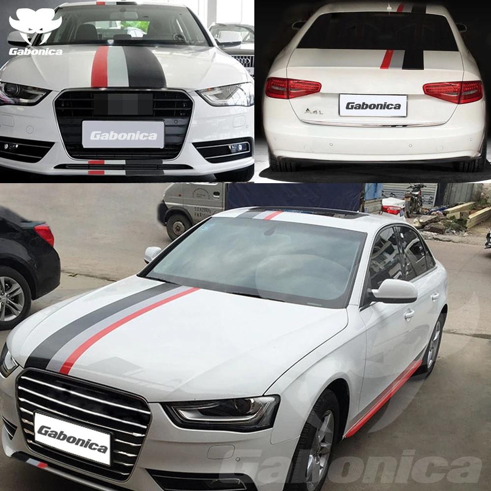 ใหม่รถสติกเกอร์สําหรับ Audi Sline Quattro A1 A3 A4 A5 A6 A7 A8 TT Q3 Q5 Q7 A1 B5 B6 B7 B8 B9 C6 TT S
