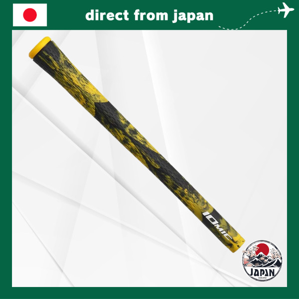 IOMIC Sticky Black Army 2.3 Golf Grip – M60, No Backline | Camouflage Pattern | Tour-Proven Feel