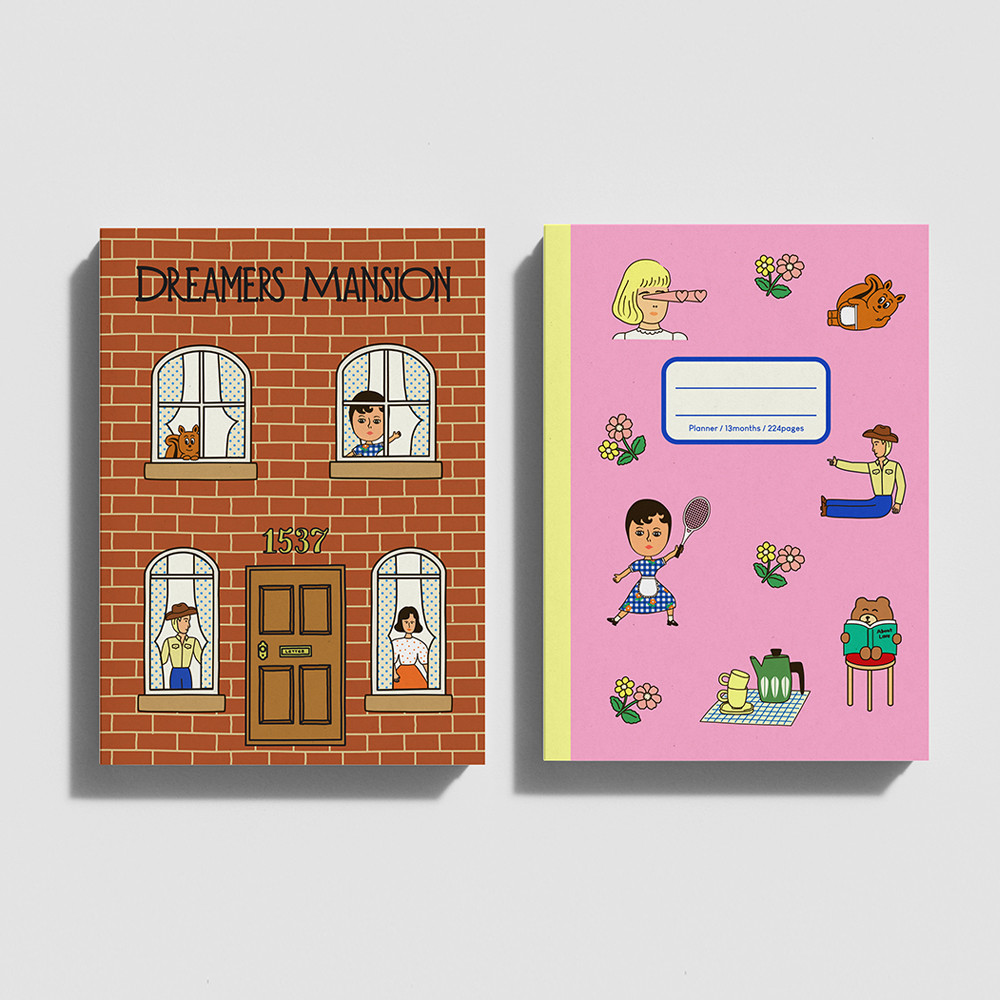 [OOHLALA] 1537 - ALL STAR PLANNER