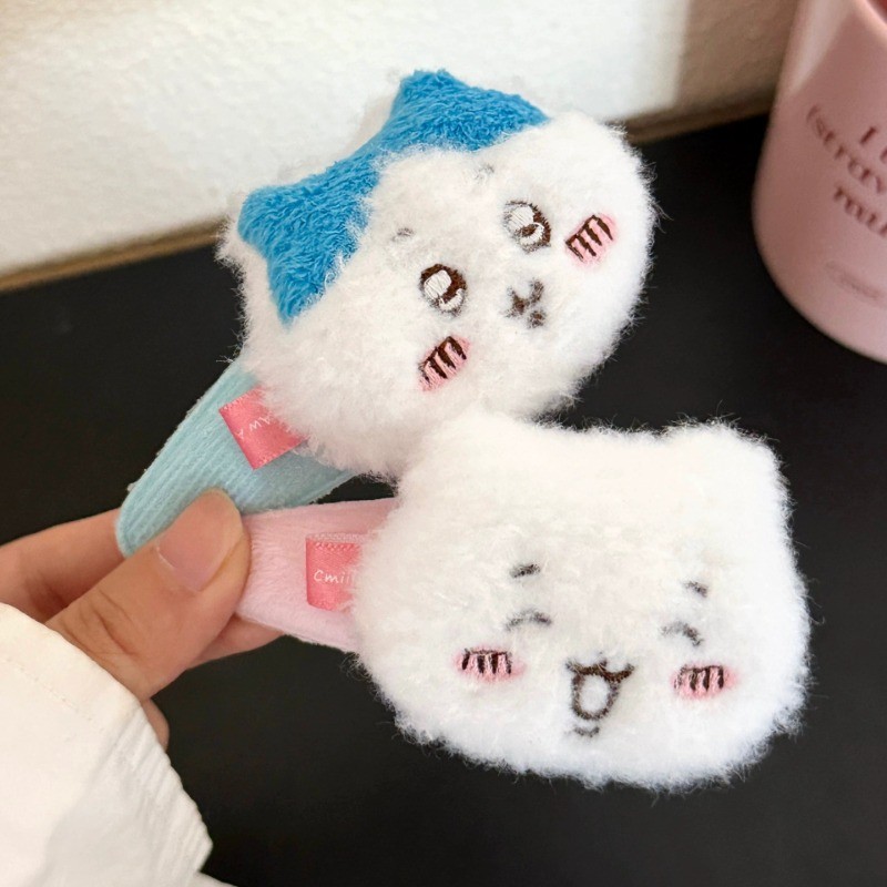 Chikawa Usagi กิ๊บตุ๊กตาการ์ตูนน่ารักสำหรับตกแต่งทรงผมและของขวัญ